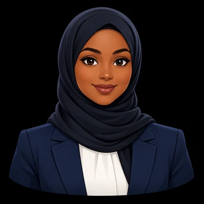 Avatar professionnel femme voilée