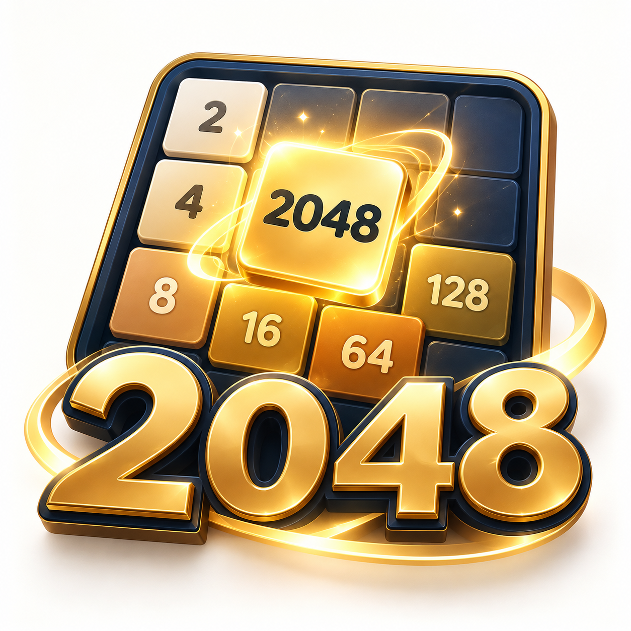 2048 - jeu web interactif