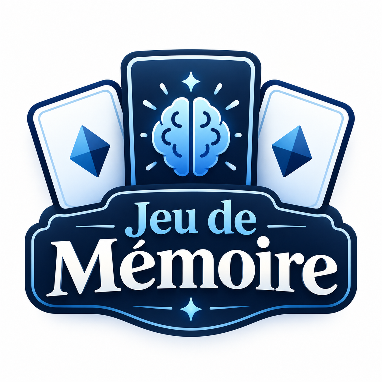 Jeu de mémoire - retrouver les paires